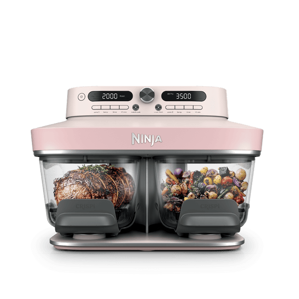 Air fryer en verre Ninja CRISPi DualZone 8-en-1