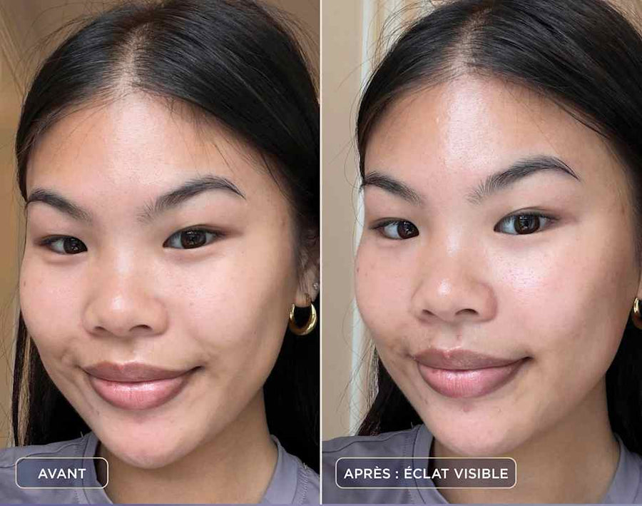 Masque LED CryoGlow + Appareil de soin FacialPro Glow + DePuffi - Bleu
