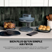 Ninja CRISPi PRO Air fryer en verre 7-en-1