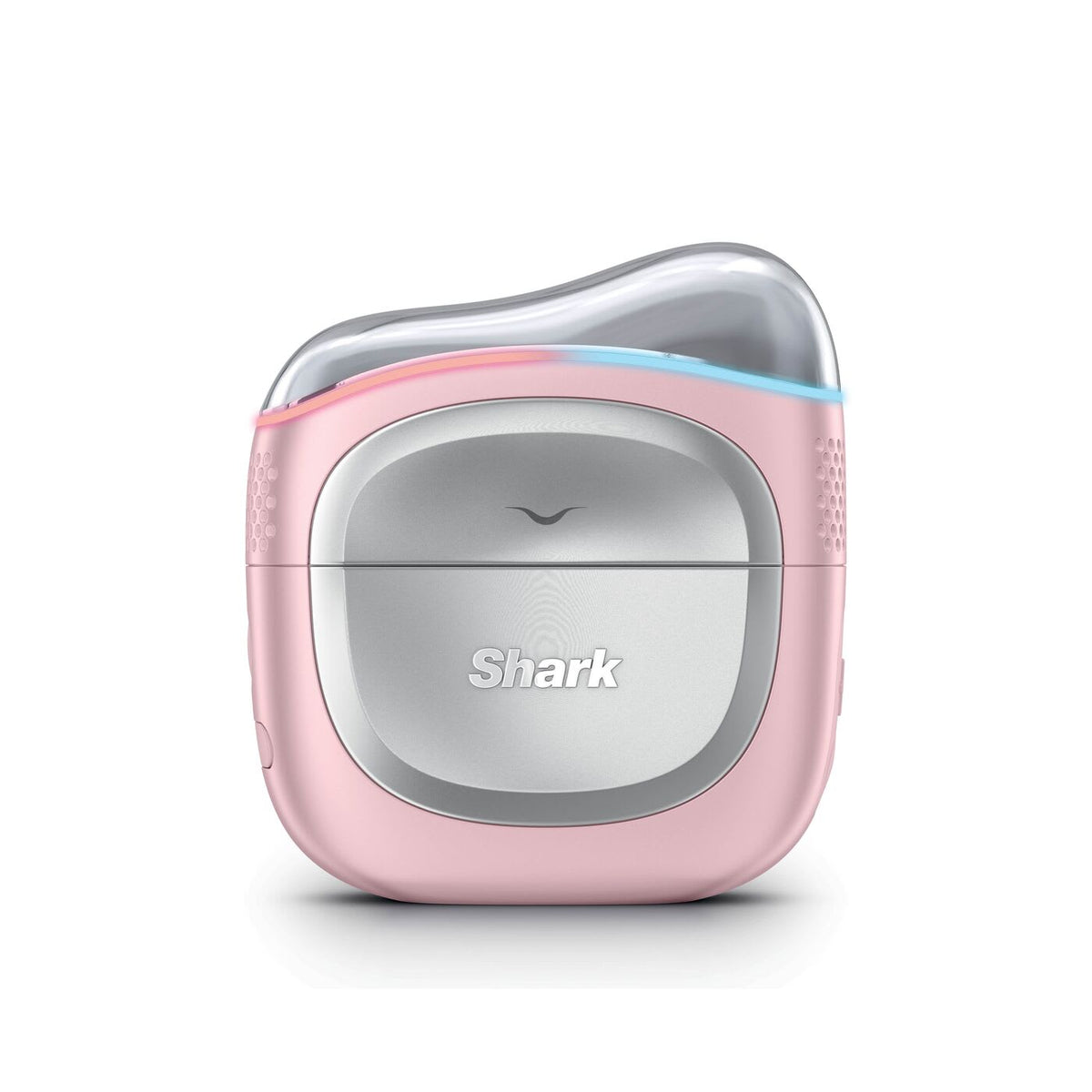 Appareil de massage par thermothérapie instantanée par contraste chaud-froid Shark DePuffi – Rose pétale