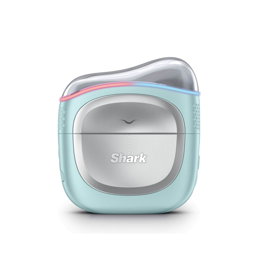 Appareil de massage par thermothérapie instantanée par contraste chaud-froid Shark DePuffi – Bleu Turquoise