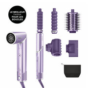 Multi-Styler et sèche-cheveux Shark FlexStyle IonCurl 4-en-1 - Lilas