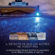 Aspirateur balai sans fil Shark PowerDetect Speed Collection Luxe Clean & Empty - Marron Noisette