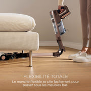 Aspirateur balai sans fil Shark PowerDetect Speed Collection Luxe Clean & Empty - Marron Noisette