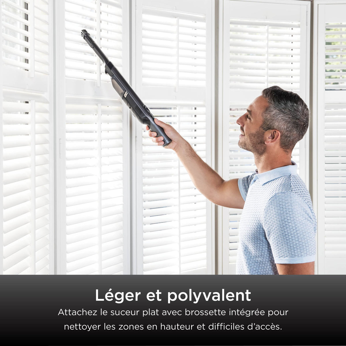 Aspirateur à main sans fil Shark WandVac, Gris