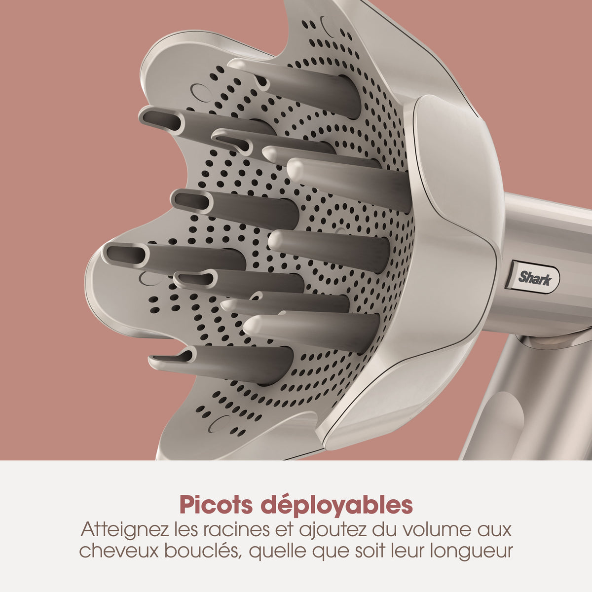 Diffuseur Shark FlexStyle - Star Dust