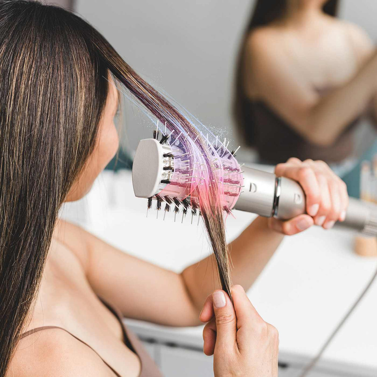 Brosse plate Shark FlexStyle - Star Dust