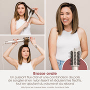 Brosse ovale Shark FlexStyle - Star Dust