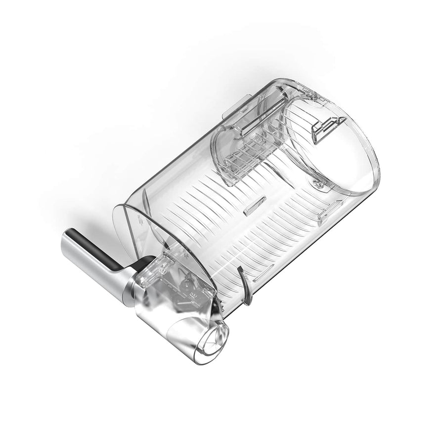 Recipient Transparent Ninja Slushi De 1890 Ml Avec Bec Verseur Anti Goutte