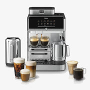 Machine A Cafe Automatique Ninja Autobarista Pro   Argent