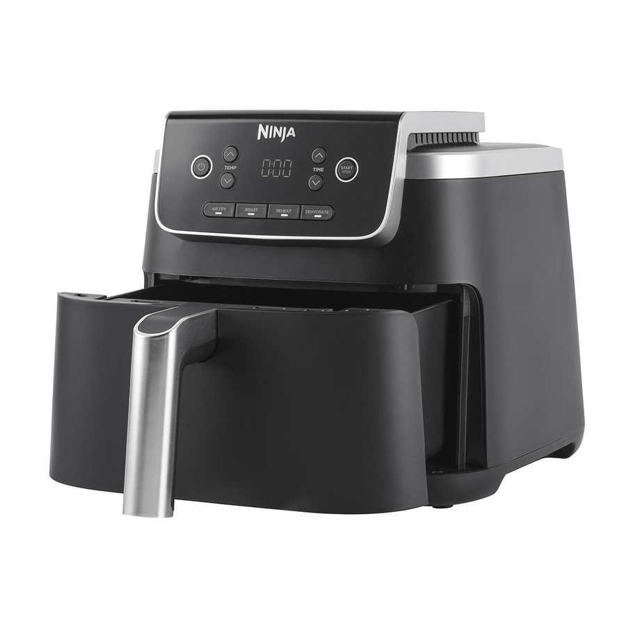 Air Fryer Ninja MAX, 4.7L , 4-en-1