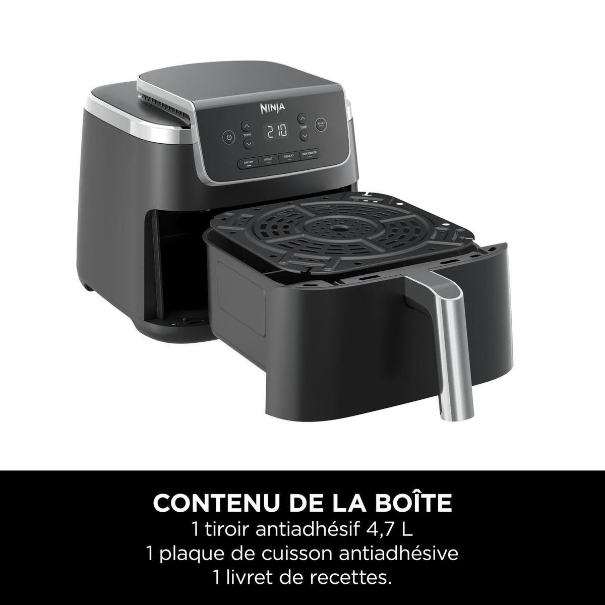 Air Fryer Ninja MAX, 4.7L , 4-en-1 – image 10