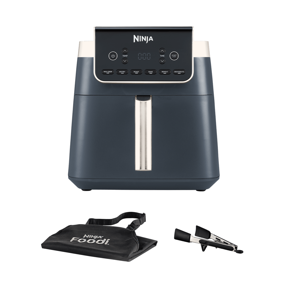 Air Fryer Ninja MAX PRO, 6.2L , 6-en-1 – Bleu Cyber Space