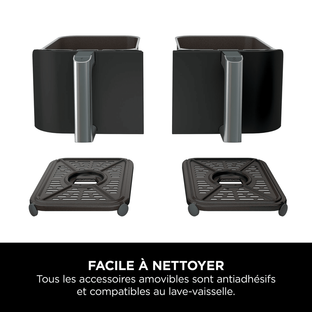 Air Fryer Ninja DualZone, 7.6L, 4-en-1 – image 11