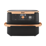 Air Fryer Ninja Foodi Flex, 10.4L, 7-en-1 – Noir/Cuivre
