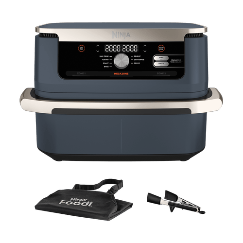 Air Fryer Ninja Foodi Flex, 10,4 L, 7-en-1 - Bleu Cyber Space