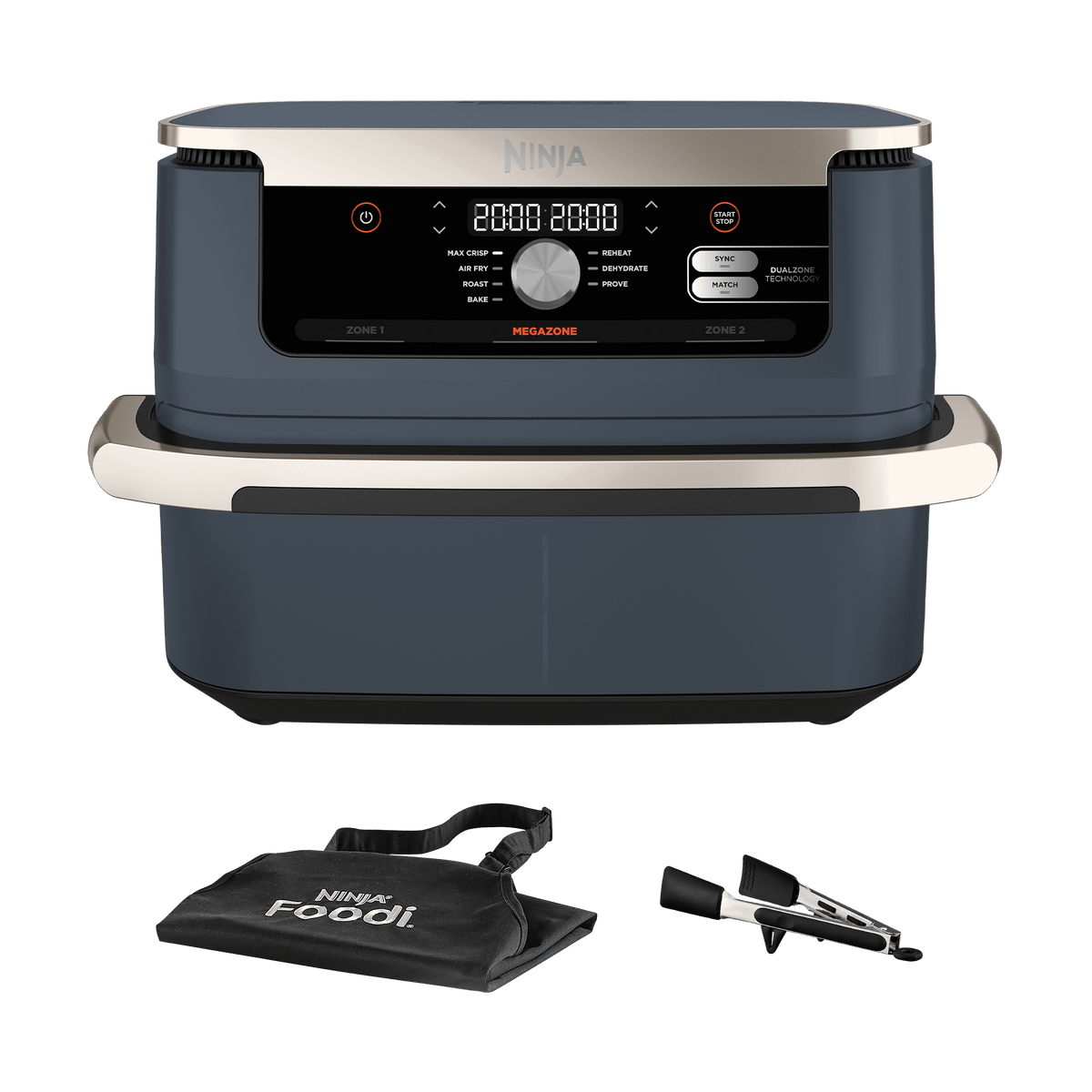 Air Fryer Ninja Foodi Flex, 10.4L, 7-en-1 – Bleu Cyber Space