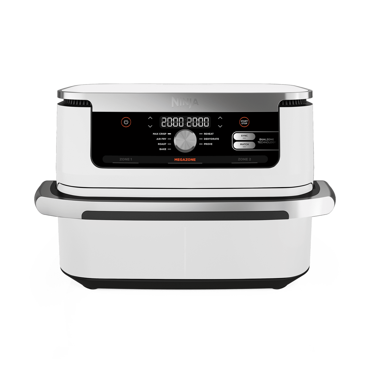 Air Fryer Ninja Foodi Flex, 10.4L, 7-en-1 – Blanc