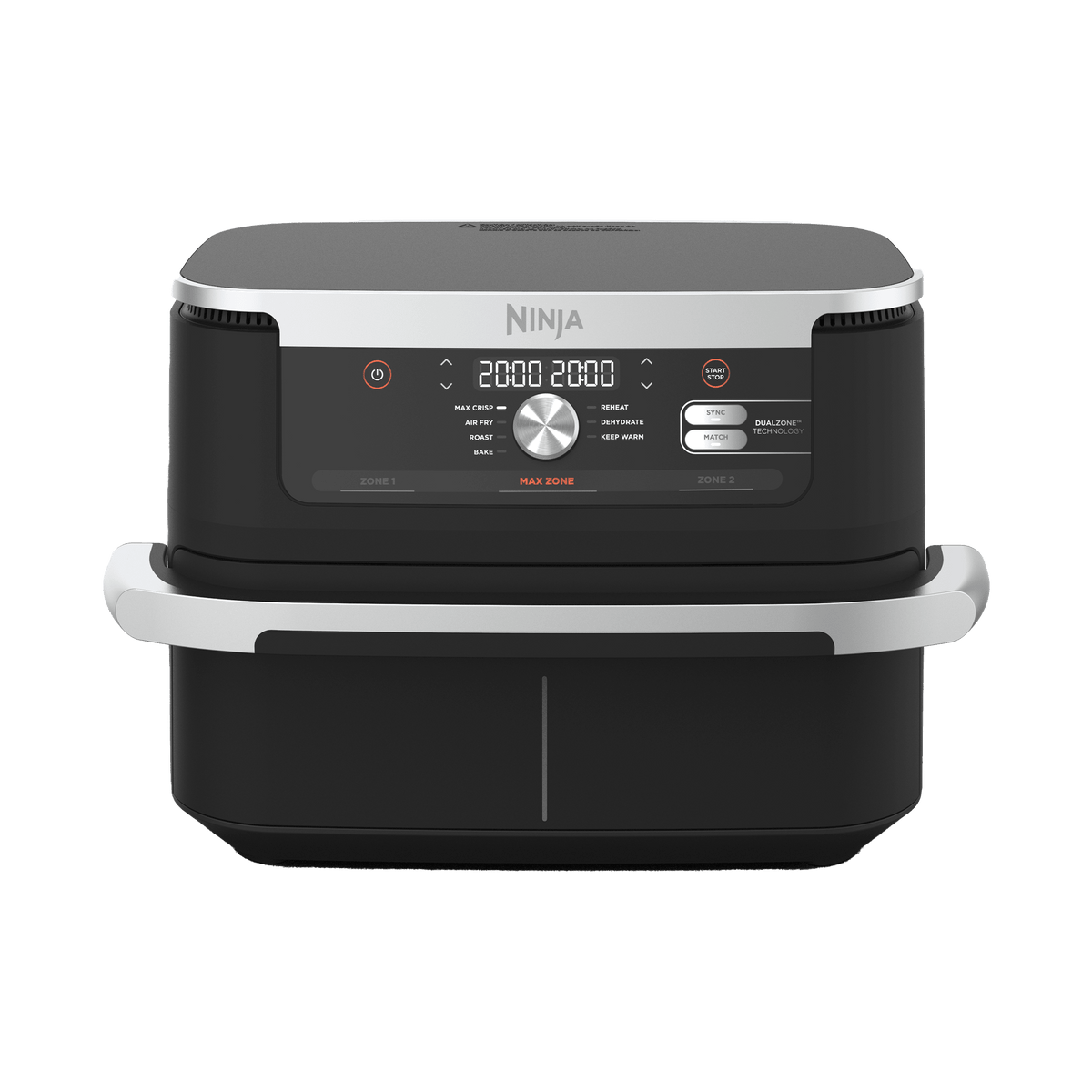 Air Fryer Ninja Foodi Flex, 10.4L, 7-en-1 – Noir