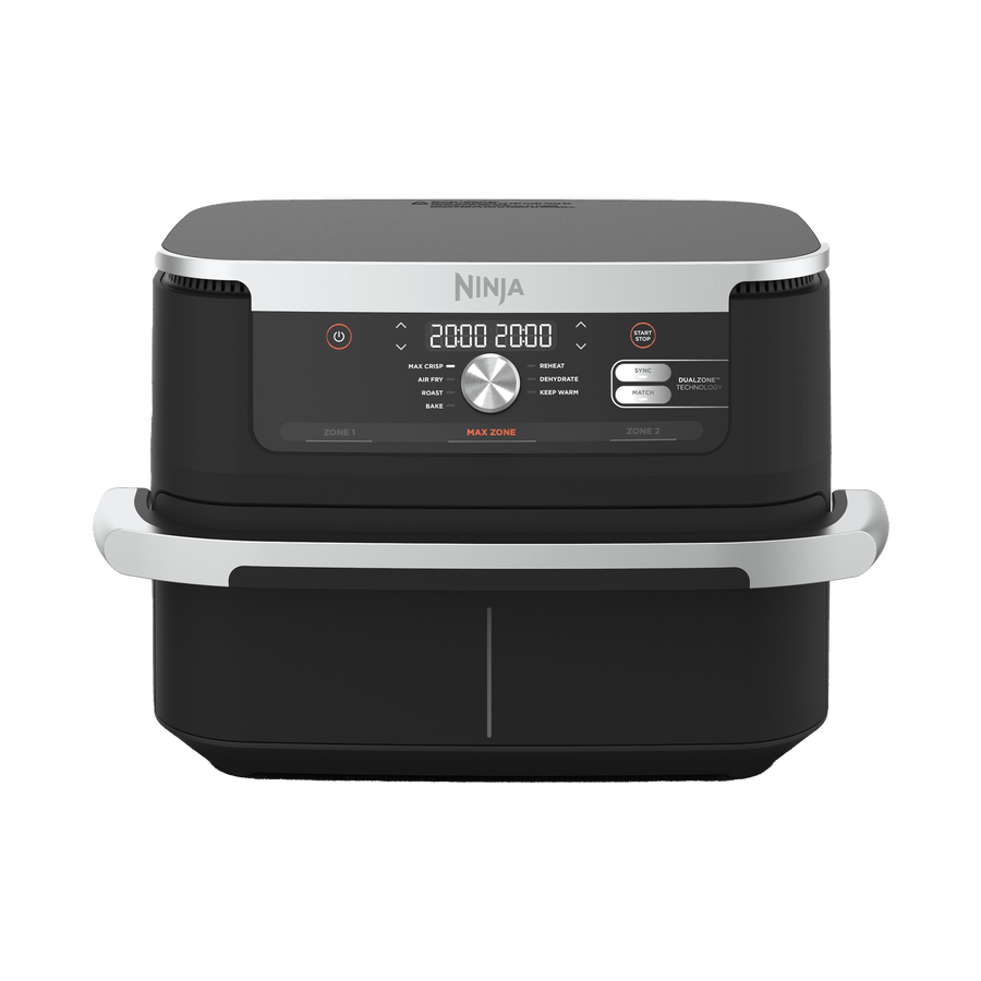 Air Fryer Ninja Foodi Flex, 10.4L, 7-en-1 – Noir