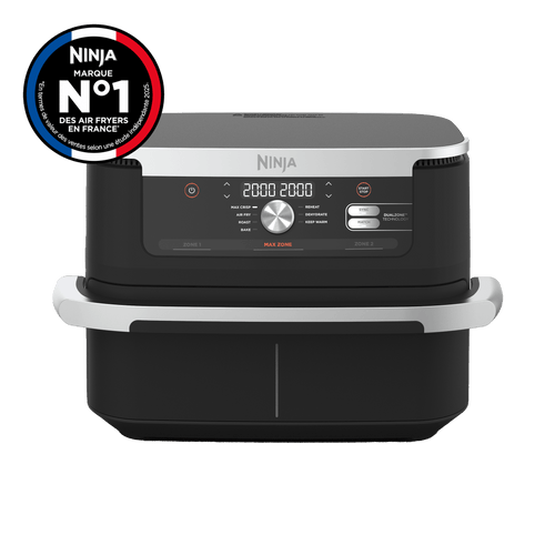 Air Fryer Ninja Foodi Flex, 10,4 L, 7-en-1 - Noir