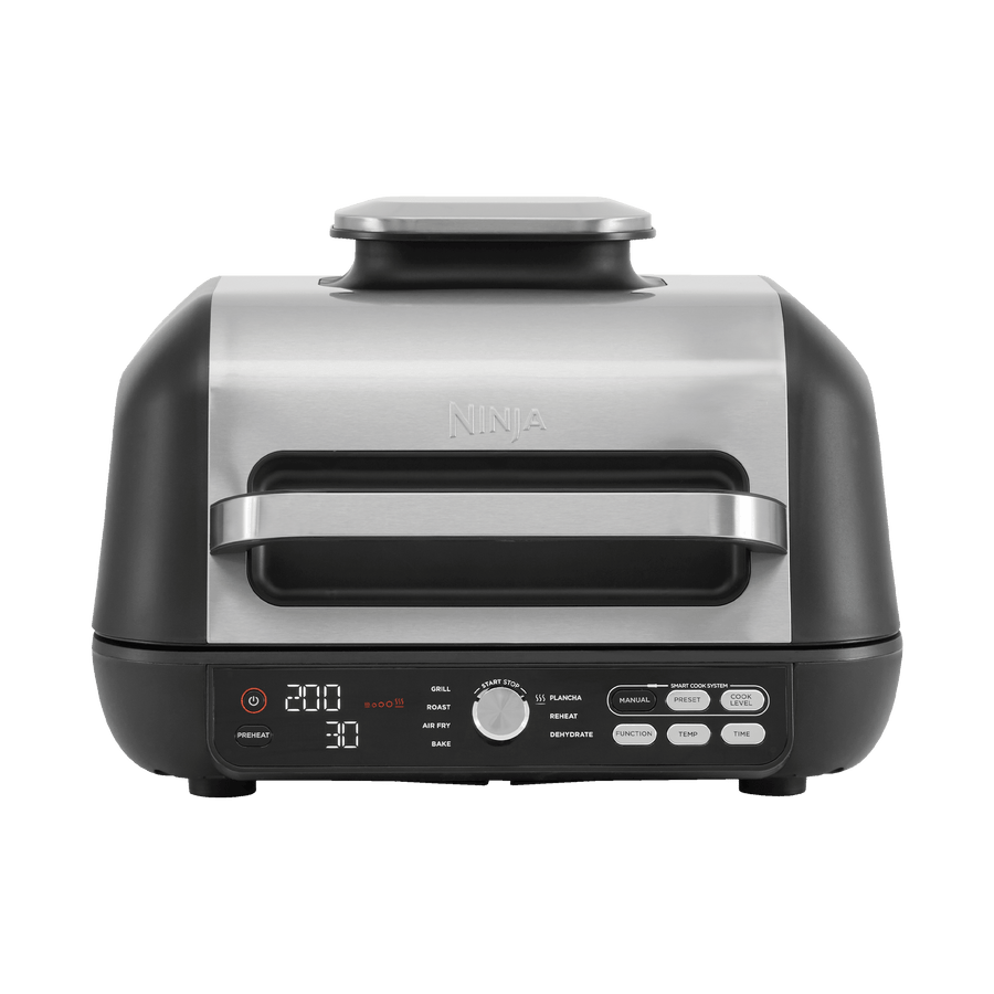 Grill Dinterieur Plancha Et Air Fryer Ninja Foodi Max Pro 76 L Ag651eu