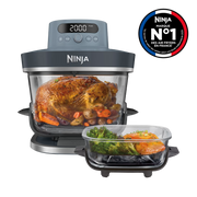 Ninja CRISPi PRO Air fryer en verre 7-en-1 - Bleu Cyber Space
