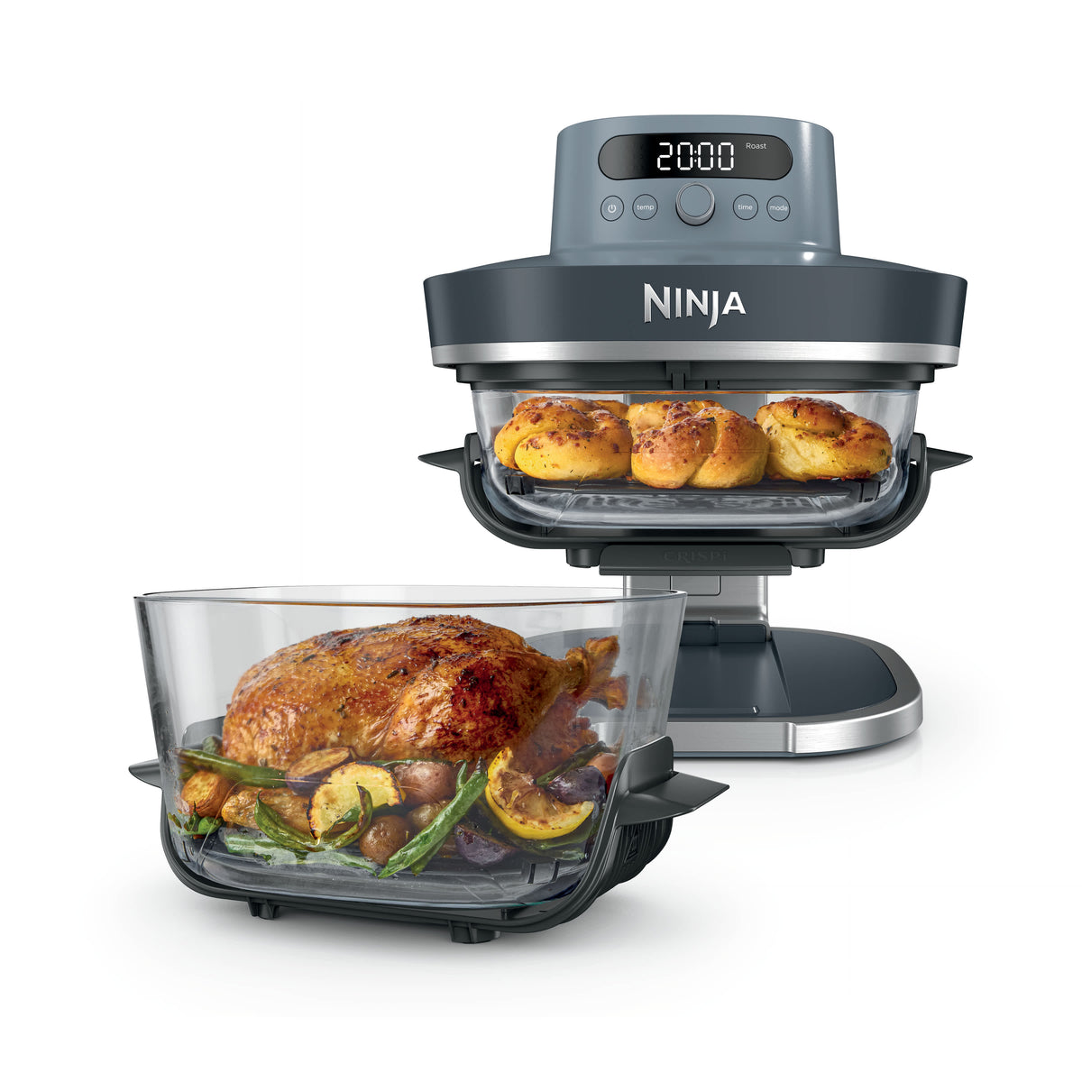 Ninja CRISPi PRO Air fryer en verre 7-en-1