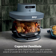Ninja CRISPi PRO Air fryer en verre 7-en-1