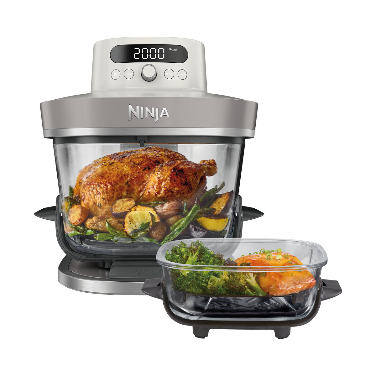 Ninja CRISPi PRO Air fryer en verre 7-en-1