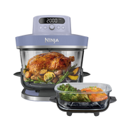 Air Fryer en verre Crispi Pro, 7-en-1 – Violet