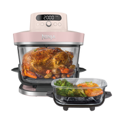 Air Fryer en verre Crispi Pro, 7-en-1 – Quartz Rose