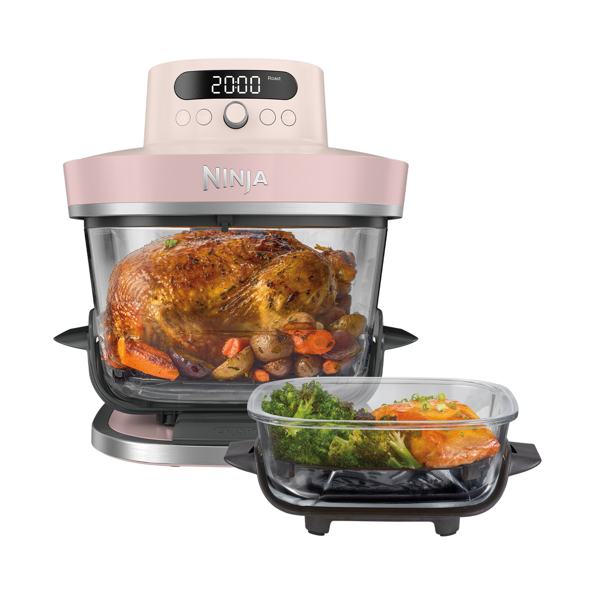 Ninja CRISPi PRO Air fryer en verre 7-en-1