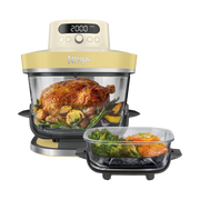 Air Fryer en verre Crispi Pro, 7-en-1 – Jaune