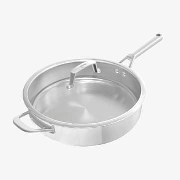Sauteuse Ninja Everclad En Acier Inoxydable De 26 Cm