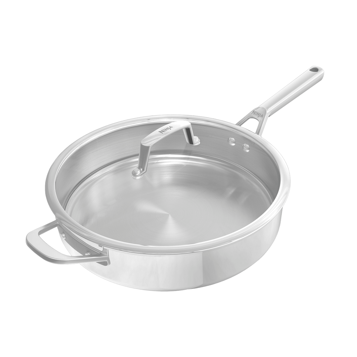 Sauteuse Ninja Everclad En Acier Inoxydable De 26 Cm