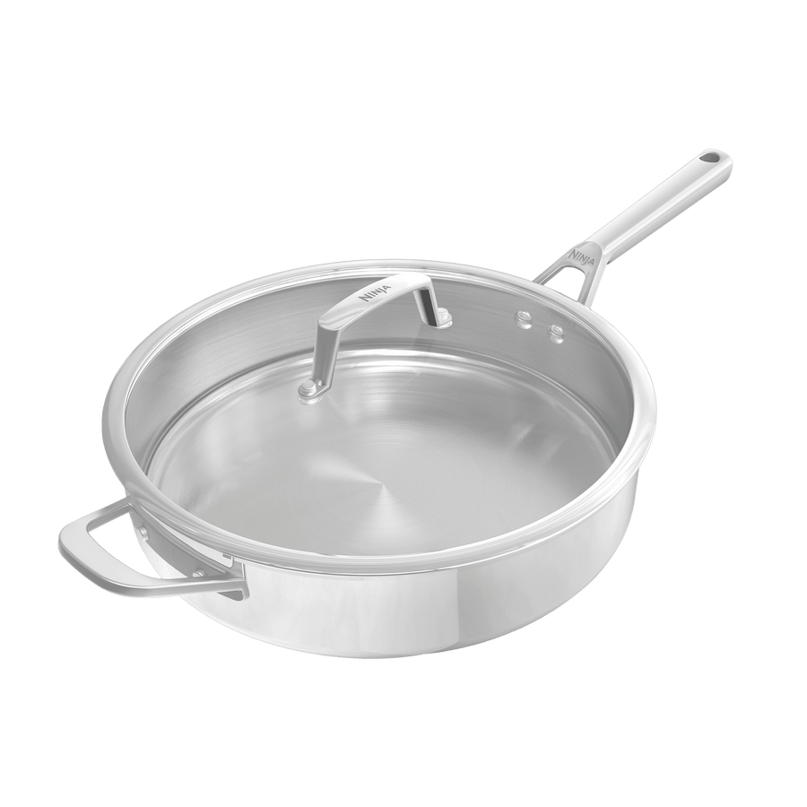 Sauteuse Ninja Everclad En Acier Inoxydable De 26 Cm