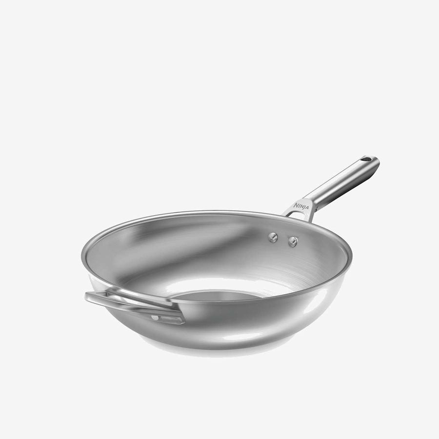 Wok En Acier Inoxydable Ninja Everclad 28 Cm C90928eui