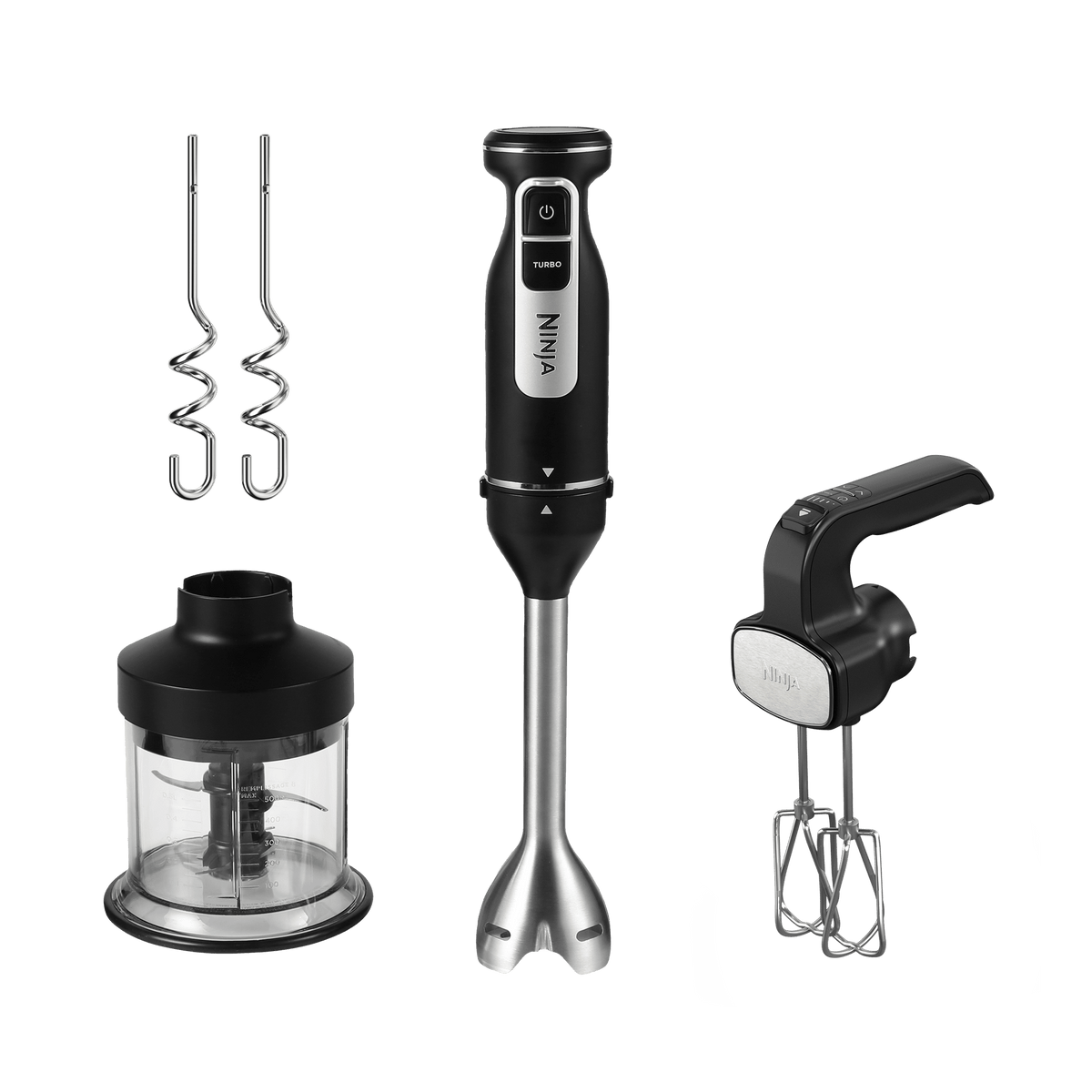 Mixeur Plongeant 3 En 1 Ninja Foodi Power Nutri 850 W