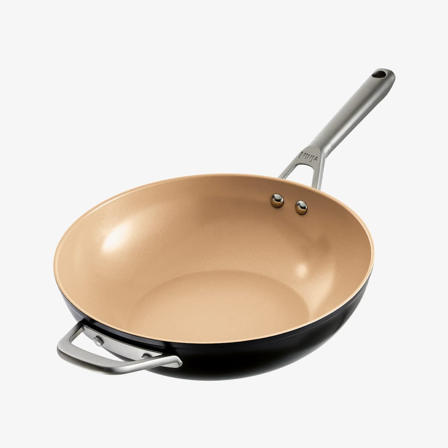 Wok En Ceramique Ninja Extended Life 28%C2%A0cm
