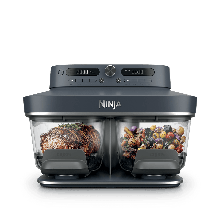 Air fryer en verre Ninja CRISPi DualZone, 8-en-1