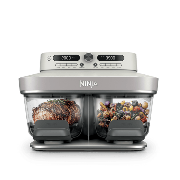 Air fryer en verre Ninja CRISPi DualZone, 8-en-1