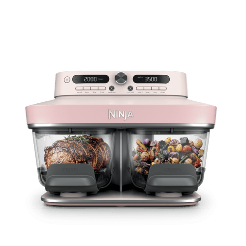 Air fryer en verre Ninja CRISPi DualZone 8-en-1