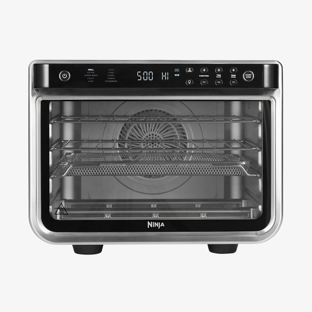 Mini Four Multifonction Ninja Foodi 10 En 1 Avec Air Fry Et Rotisserie Dt200eu