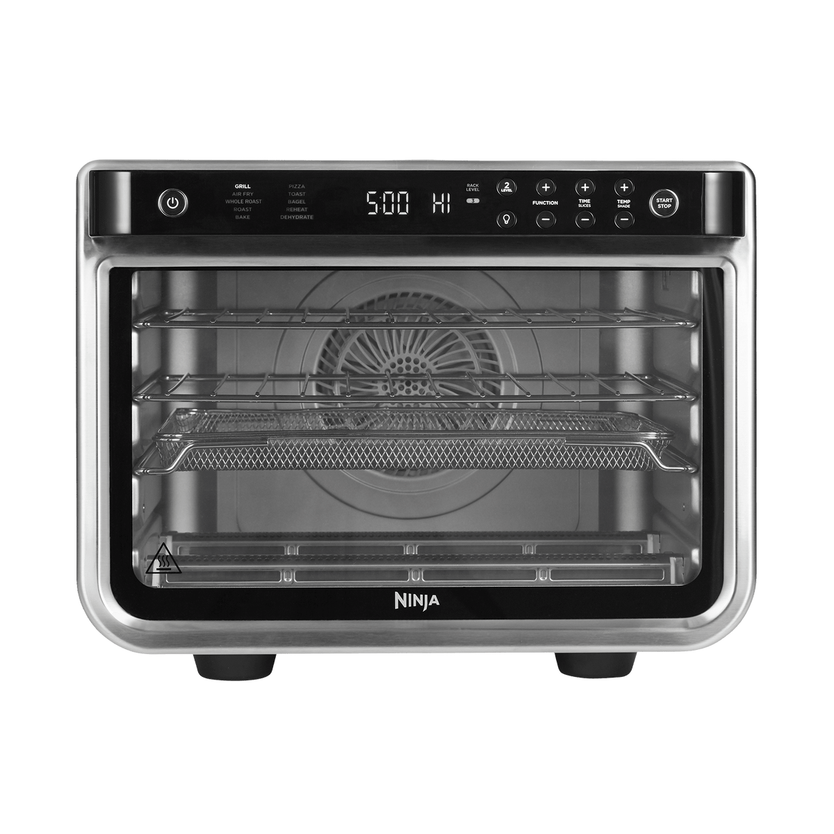 Mini Four Multifonction Ninja Foodi 10 En 1 Avec Air Fry Et Rotisserie Dt200eu