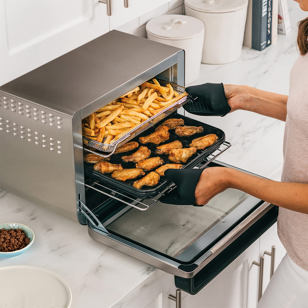 Mini Four Multifonction Ninja Foodi 10 En 1 Avec Air Fry Et Rotisserie Dt200eu