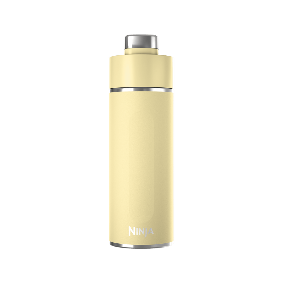 Gourde De Voyage De 700%C2%A0ml Ninja Thirsti%C2%A0 Jaune