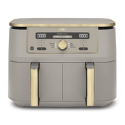 Air Fryer Ninja DualZone, 9.5L, 6-en-1 – Beige/Or