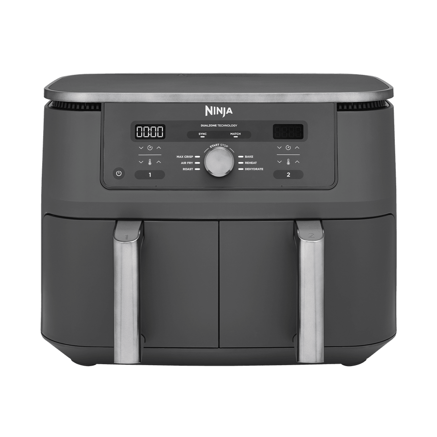 Air Fryer Ninja DualZone, 9.5L, 6-en-1 – Noir