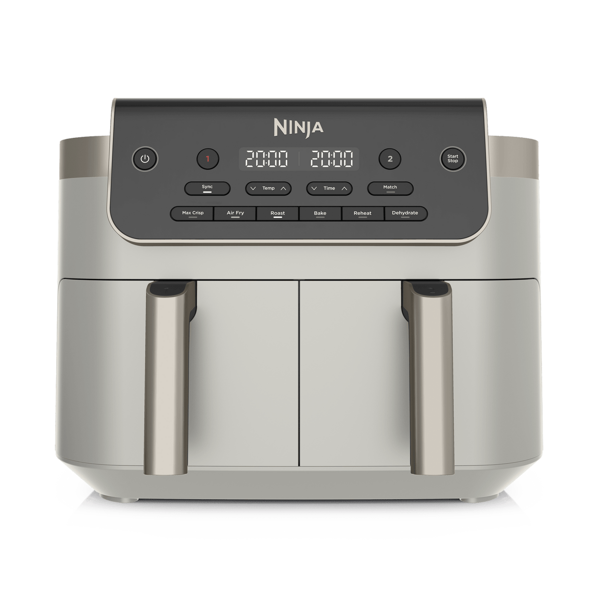 Air Fryer Ninja DualZone, 7.6L, 6 en 1 – Ivoire